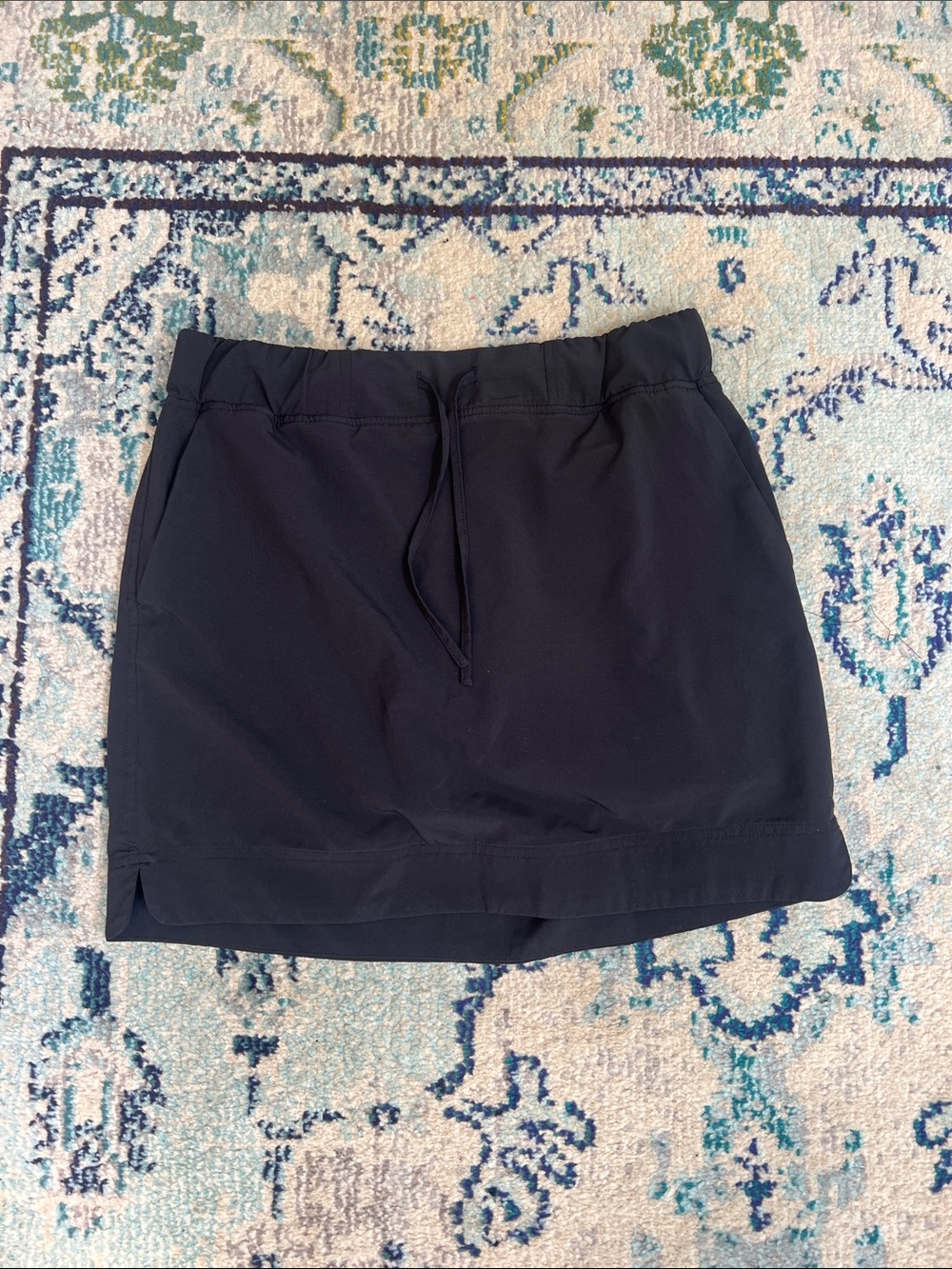 J. JILL pure Jill Casual Drawstring Skort in black